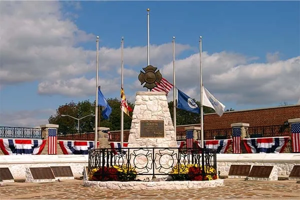 National Fallen Firefighters Memorial Service Flag Protocol