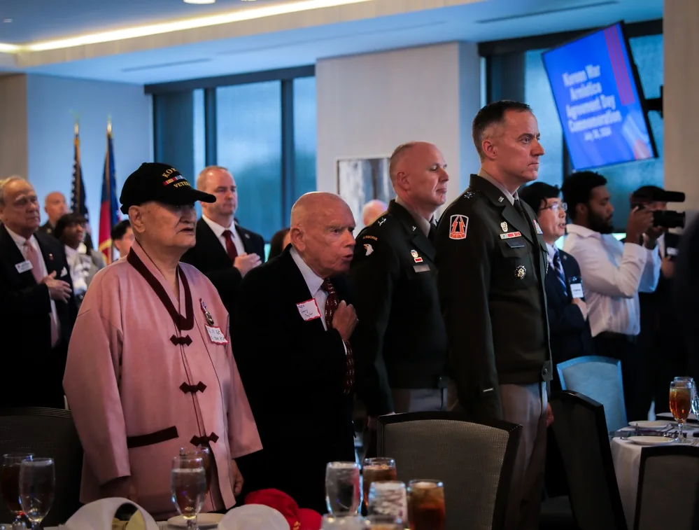 Are Flags at Half-Staff on July 27? Korean War Armistice Day Rules Explained