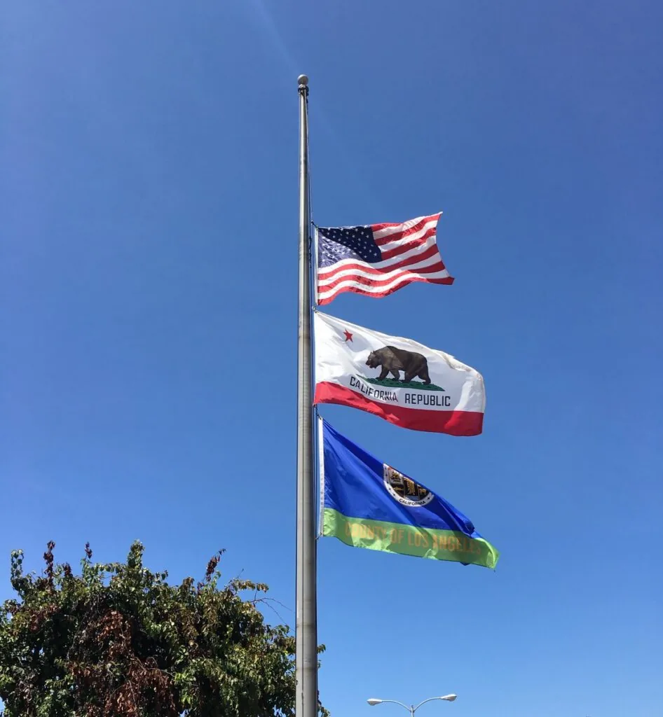 When and Why Does Los Angeles County Fly Flags at Half-Staff?