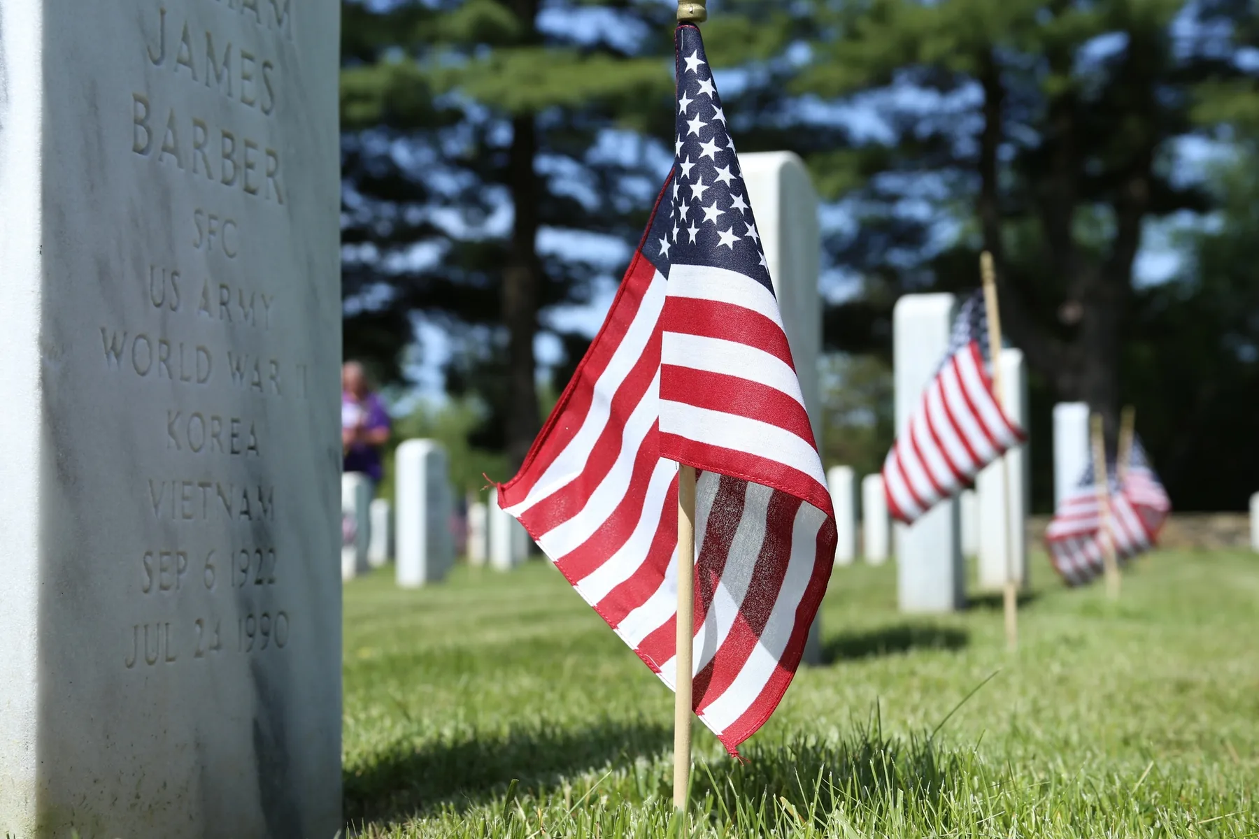 Why Is the Flag Half-Staff Only Until Noon on Memorial Day?