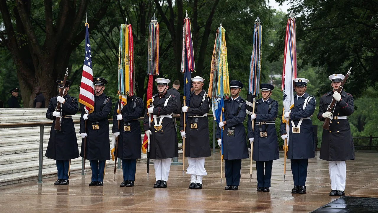Order of Flags Left to Right: U.S., State and Other Flag Placement Rules