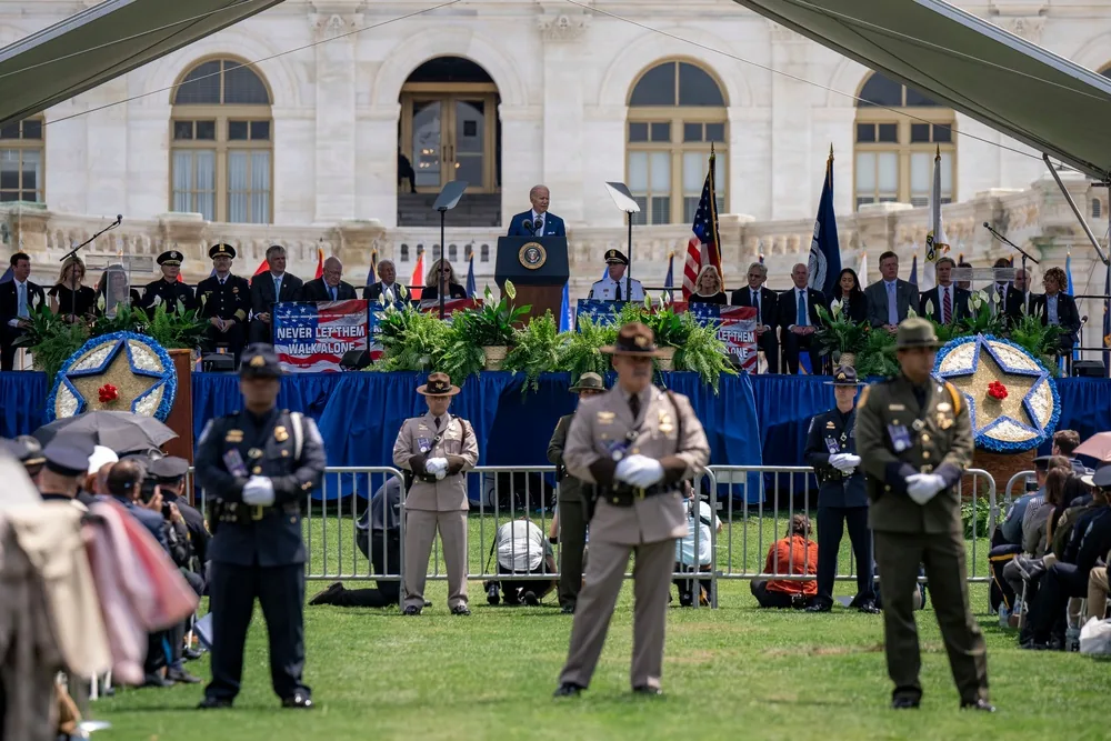 Peace Officers Memorial Day Half-Staff Rules for May 15