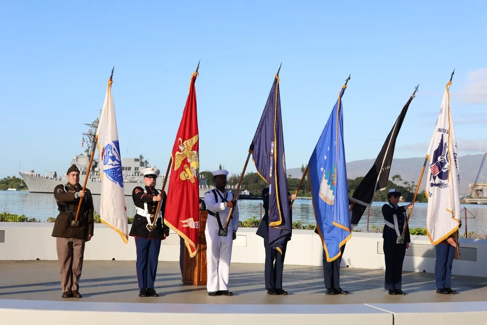 Pearl Harbor Remembrance Day Flag Protocol: December 7 Rules