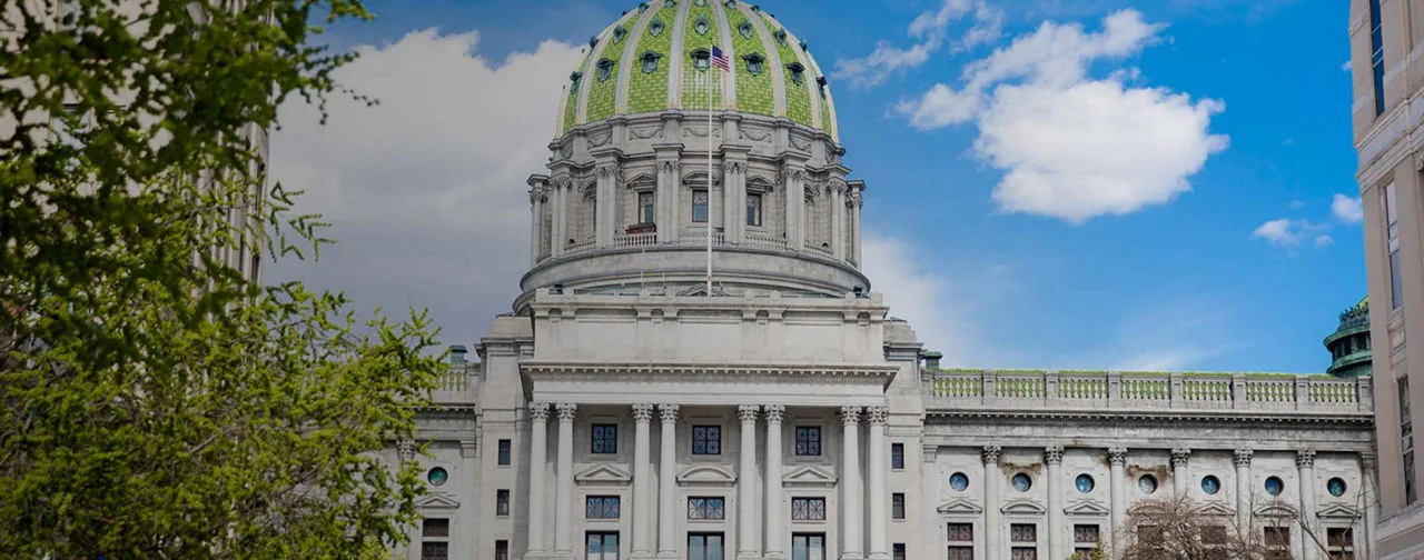 How Pennsylvania Half-Staff Flag Notices Work